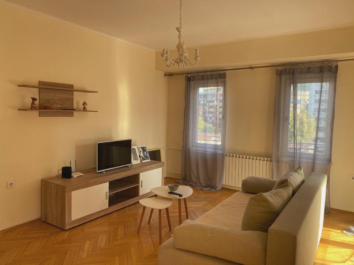M&C Central Apartment Skopje Exterior foto