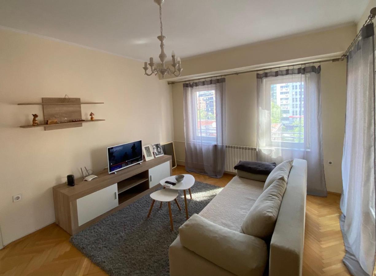 M&C Central Apartment Skopje Exterior foto